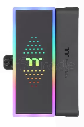 Photo de Ventilateur pour processeur Thermaltake Astria 200 RGB (Noir)