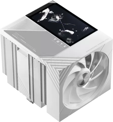 Photo de Ventilateur pour processeur Tryx Turris 620 (Blanc)