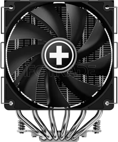 Photo de Ventilateur pour processeur Xilence Cryon M806D.B (Noir)