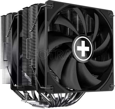 Photo de Ventilateur pour processeur Xilence Cryon M806D.B (Noir)