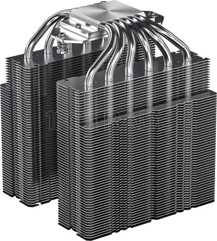 Photo de Ventilateur pour processeur Xilence Cryon M806D.B (Noir)