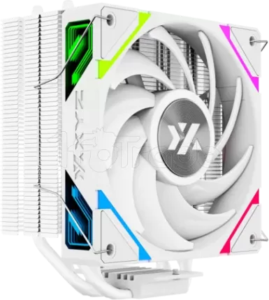 Photo de Ventilateur pour processeur XYZ Thermax 4 RGB (Blanc)