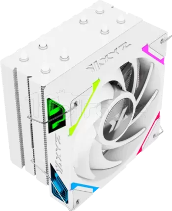 Photo de Ventilateur pour processeur XYZ Thermax 4 RGB (Blanc)