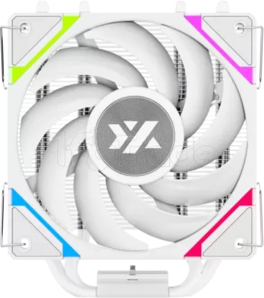Photo de Ventilateur pour processeur XYZ Thermax 4 RGB (Blanc)
