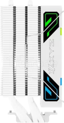 Photo de Ventilateur pour processeur XYZ Thermax 4 RGB (Blanc)