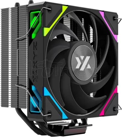 Ventilateur pour processeur XYZ Thermax 4 RGB (Noir)