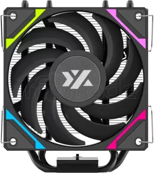 Photo de Ventilateur pour processeur XYZ Thermax 4 RGB (Noir)