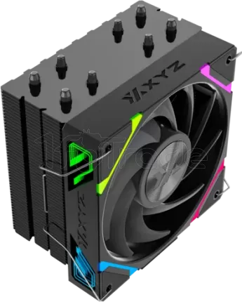 Photo de Ventilateur pour processeur XYZ Thermax 4 RGB (Noir)