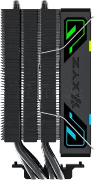 Photo de Ventilateur pour processeur XYZ Thermax 4 RGB (Noir)