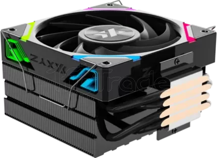 Photo de Ventilateur pour processeur XYZ Thermax 4 RGB (Noir)