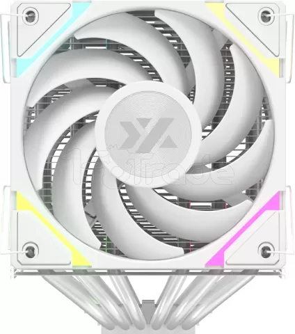 Photo de Ventilateur pour processeur XYZ Thermax 6 Duo ARGB (Blanc)
