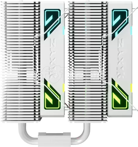 Photo de Ventilateur pour processeur XYZ Thermax 6 Duo ARGB (Blanc)