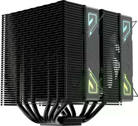 Photo de Ventilateur pour processeur XYZ Thermax 6 Duo ARGB (Noir)