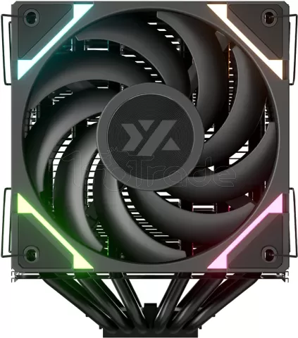 Photo de Ventilateur pour processeur XYZ Thermax 6 Duo RGB (Noir)