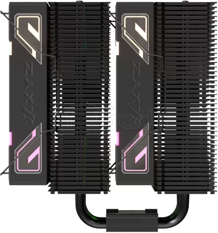Photo de Ventilateur pour processeur XYZ Thermax 6 Duo RGB (Noir)