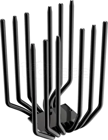 Photo de Ventilateur pour processeur XYZ Thermax 6 Duo RGB (Noir)