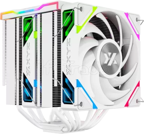 Photo de Ventilateur pour processeur XYZ Thermax 6 Pro Duo RGB (Blanc)