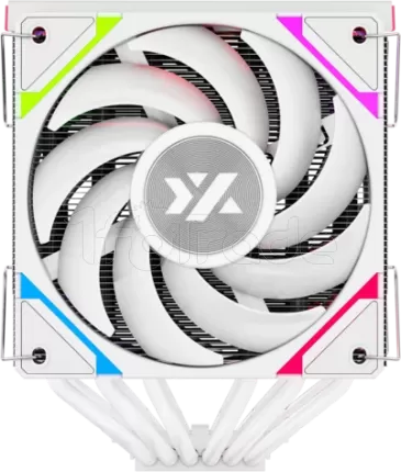Photo de Ventilateur pour processeur XYZ Thermax 6 Pro Duo RGB (Blanc)