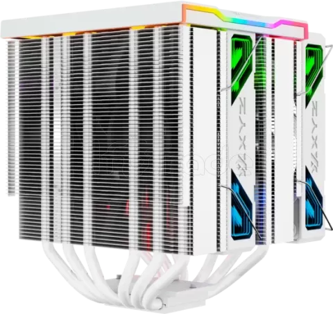Photo de Ventilateur pour processeur XYZ Thermax 6 Pro Duo RGB (Blanc)