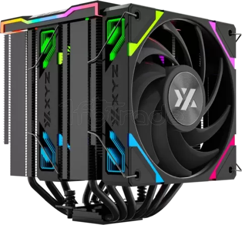 Photo de Ventilateur pour processeur XYZ Thermax 6 Pro Duo RGB (Noir)
