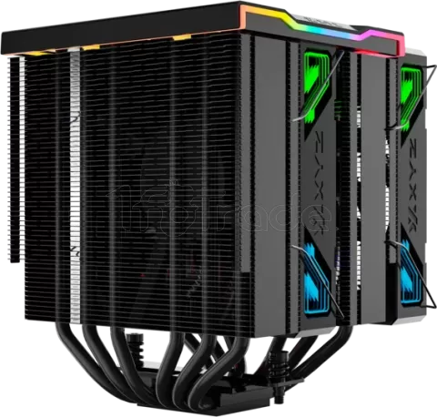 Photo de Ventilateur pour processeur XYZ Thermax 6 Pro Duo RGB (Noir)