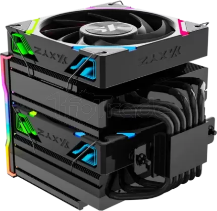 Photo de Ventilateur pour processeur XYZ Thermax 6 Pro Duo RGB (Noir)