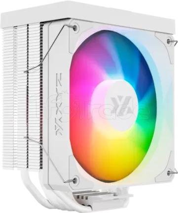 Photo de Ventilateur pour processeur XYZ THERMAX 6 PULSAR ARGB (Blanc)