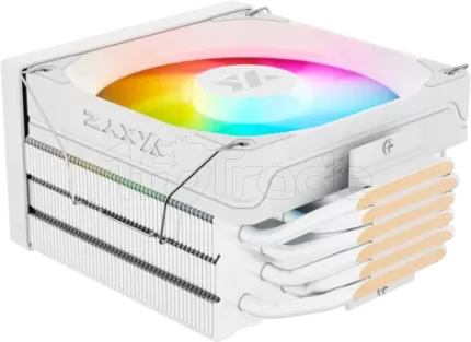 Photo de Ventilateur pour processeur XYZ THERMAX 6 PULSAR ARGB (Blanc)