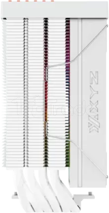 Photo de Ventilateur pour processeur XYZ THERMAX 6 PULSAR ARGB (Blanc)