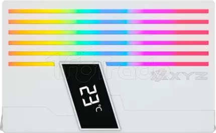 Photo de Ventilateur pour processeur XYZ THERMAX 6 PULSAR ARGB (Blanc)