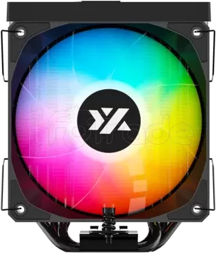 Photo de Ventilateur pour processeur XYZ THERMAX 6 PULSAR ARGB (Noir)