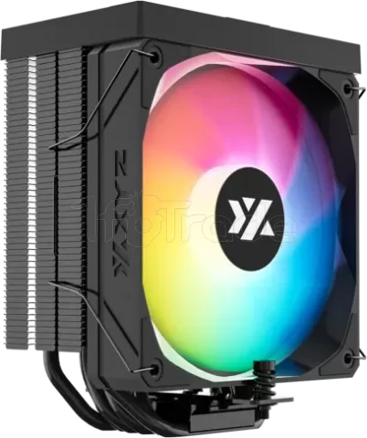 Ventilateur pour processeur XYZ Thermax 6 Pulsar RGB (Noir)