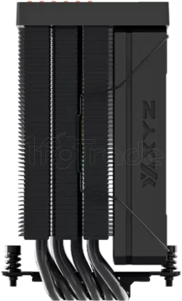 Photo de Ventilateur pour processeur XYZ THERMAX 6 PULSAR ARGB (Noir)
