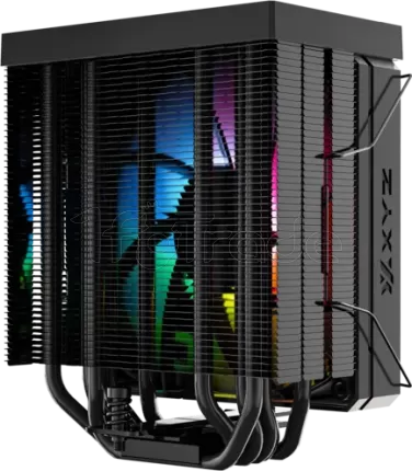 Photo de Ventilateur pour processeur XYZ THERMAX 6 PULSAR ARGB (Noir)