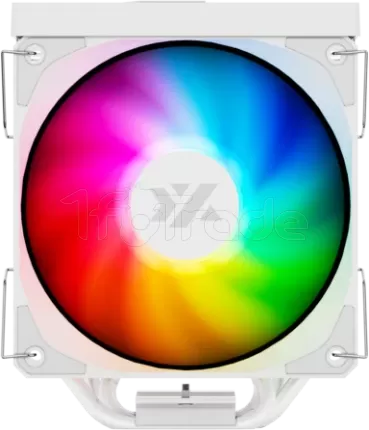 Photo de Ventilateur pour processeur XYZ THERMAX 6 PULSAR RGB (Blanc)
