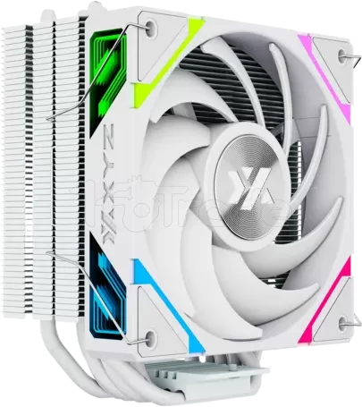 Ventilateur pour processeur XYZ Thermax 6 RGB (Blanc)