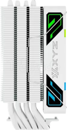 Photo de Ventilateur pour processeur XYZ Thermax 6 RGB (Blanc)
