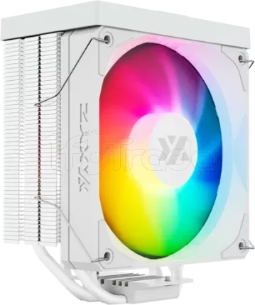 Photo de Ventilateur pour processeur XYZ Thermax Pulsar 4 RGB (Blanc)