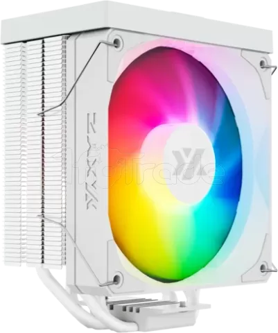 Ventilateur pour processeur XYZ Thermax Pulsar 4 RGB (Blanc)