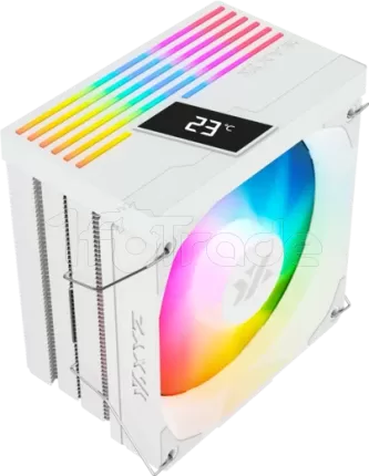 Photo de Ventilateur pour processeur XYZ Thermax Pulsar 4 RGB (Blanc)
