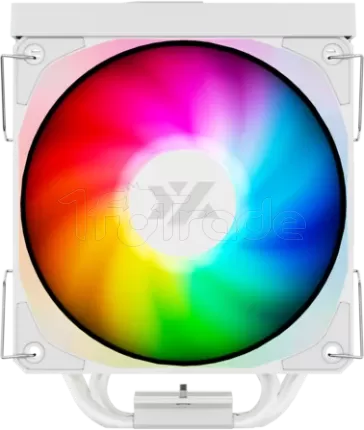 Photo de Ventilateur pour processeur XYZ Thermax Pulsar 4 RGB (Blanc)