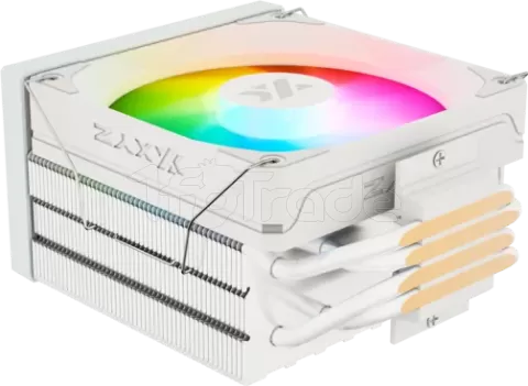 Photo de Ventilateur pour processeur XYZ Thermax Pulsar 4 RGB (Blanc)