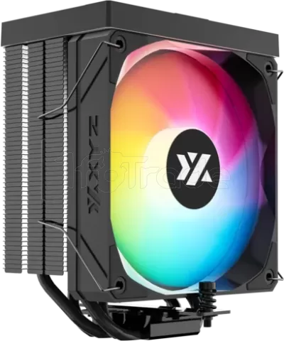 Ventilateur pour processeur XYZ Thermax Pulsar 4 RGB (Noir)