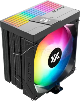 Photo de Ventilateur pour processeur XYZ Thermax Pulsar 4 RGB (Noir)