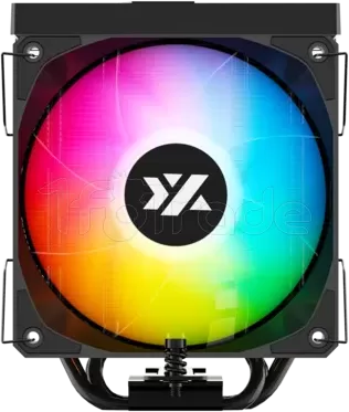 Photo de Ventilateur pour processeur XYZ Thermax Pulsar 4 RGB (Noir)