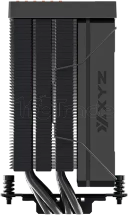 Photo de Ventilateur pour processeur XYZ Thermax Pulsar 4 RGB (Noir)