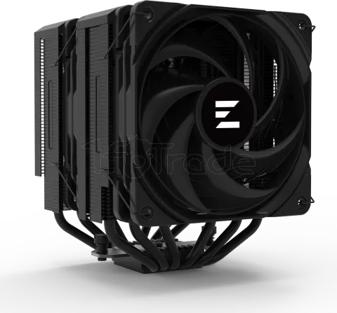 Photo de Ventilateur pour processeur Zalman CNPS14X Duo (Noir)