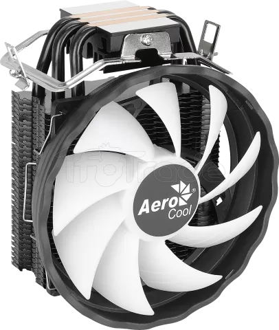 Photo de Ventilateur processeur AeroCool Rave 3 ARGB (Noir)