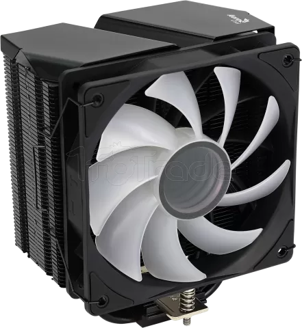 Photo de Ventilateur processeur Aerocool Rime 4 RGB (Noir)