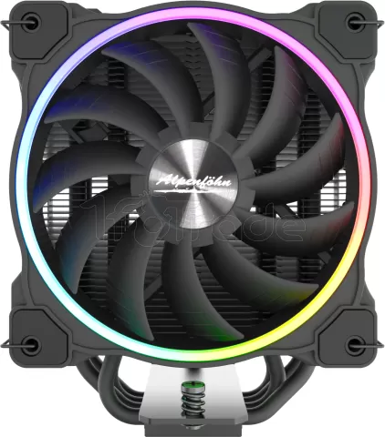 Photo de Ventilateur processeur Alpenföhn Dolomit Advanced RGB (Noir)